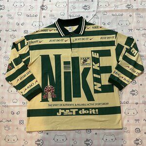 Cactus Plant Flea Market Longsleeve Polo Shirt Nike